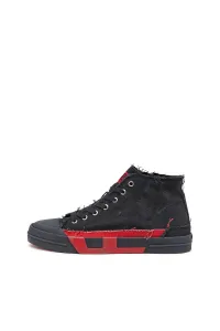 Tenisky Diesel D-Verse S-D-Verse Mid Ii Sneakers Black/Racing Red