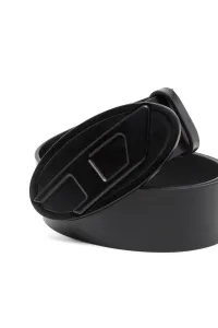 Opasok Diesel Oval D Logo B-1Dr 2.0 Belt Black2