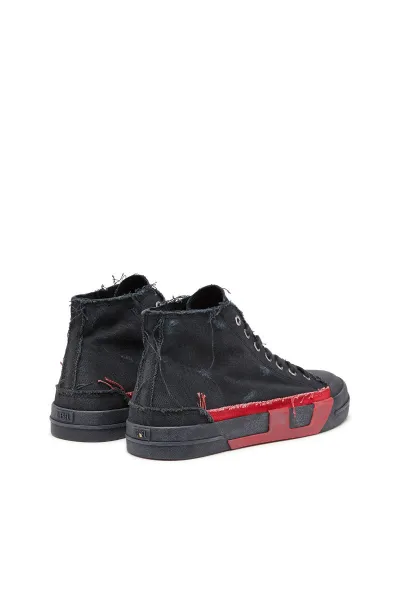 Tenisky Diesel D-Verse S-D-Verse Mid Ii Sneakers Black/Racing Red