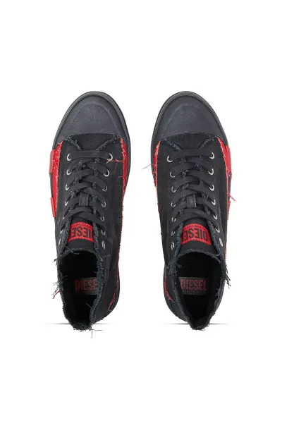 Tenisky Diesel D-Verse S-D-Verse Mid Ii Sneakers Black/Racing Red