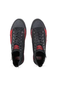Tenisky Diesel D-Verse S-D-Verse Mid Ii Sneakers Black/Racing Red