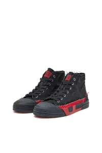 Tenisky Diesel D-Verse S-D-Verse Mid Ii Sneakers Black/Racing Red