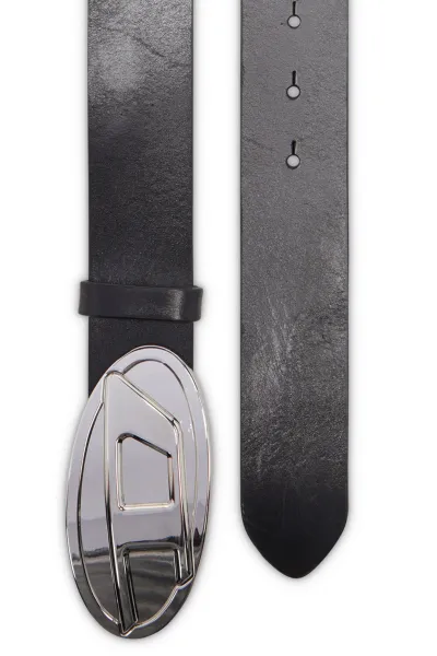 Opasok Diesel Oval D Logo B-1Dr 2.0 Belt Black