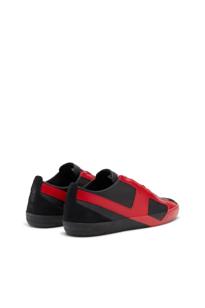 Tenisky Diesel Slante-D S-Slante-D Low Sneakers Black/Racing Red