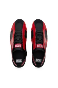 Tenisky Diesel Slante-D S-Slante-D Low Sneakers Black/Racing Red