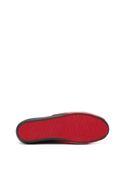 Tenisky Diesel Slante-D S-Slante-D Low Sneakers Black/Racing Red