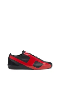 Tenisky Diesel Slante-D S-Slante-D Low Sneakers Black/Racing Red