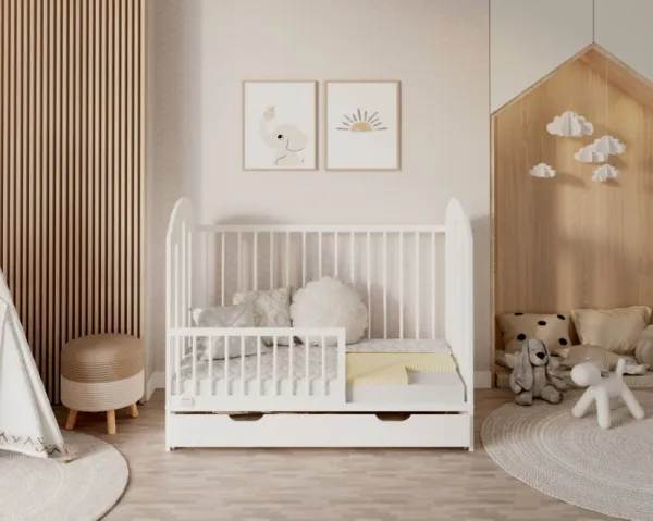 FDM Penový matrac BABY CLASSIC Microquilt| 90 x 200 cm