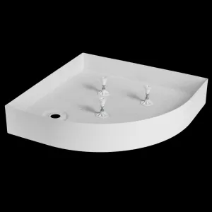 INVENA - Sprchová vanička 16 cm 80x80 cm AK-80-083-P