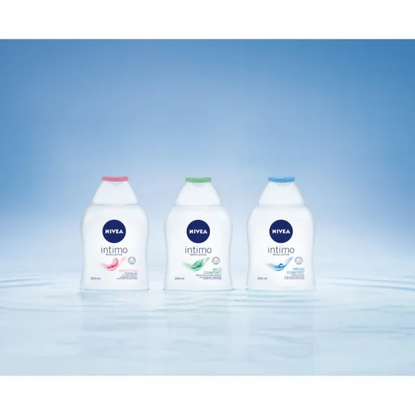 NIVEA Intimo Sensitive emulzia pre intímnu hygienu výhodné balenie