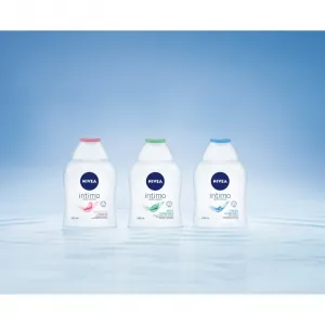 NIVEA Intimo Sensitive emulzia pre intímnu hygienu výhodné balenie