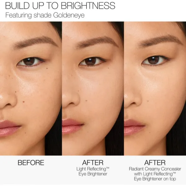 NARS Light Reflecting™ EYE BRIGHTENER rozjasňujúci korektor na očné okolie odtieň GOLDENEYE 6 g