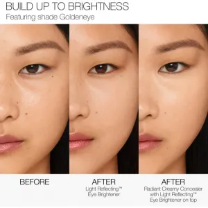 NARS Light Reflecting™ EYE BRIGHTENER rozjasňujúci korektor na očné okolie odtieň GOLDENEYE 6 g