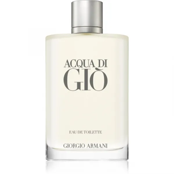 Armani Acqua di Giò toaletná voda plniteľná pre mužov 200 ml