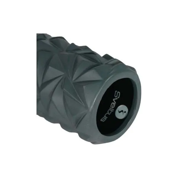 SVELTUS WELLNESS MASSAGE ROLLER Masážní válec, sivá, veľkosť