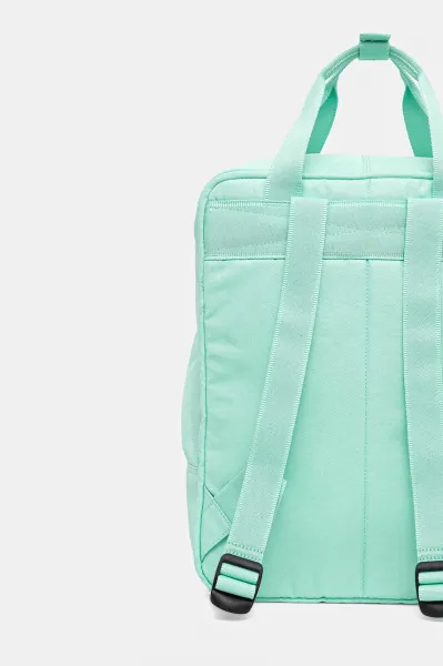 Converse SMALL SQUARE BACKPACK Mestský batoh, svetlo zelená, veľkosť