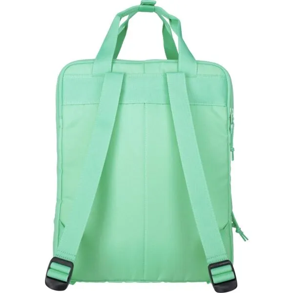 Converse SMALL SQUARE BACKPACK Mestský batoh, svetlo zelená, veľkosť