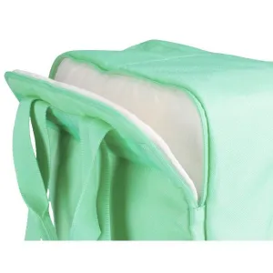 Converse SMALL SQUARE BACKPACK Mestský batoh, svetlo zelená, veľkosť