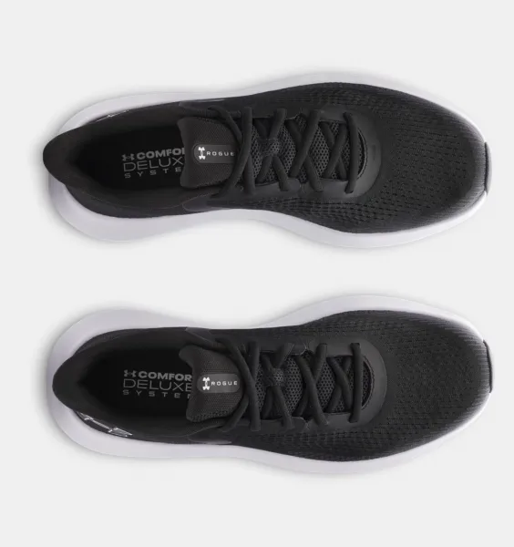Under Armour CHARGED ROGUE 5 Pánska bežecká obuv, čierna, veľkosť 42