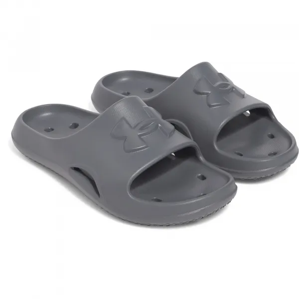 Men's slippers Under Armour Locker V SL-GRY