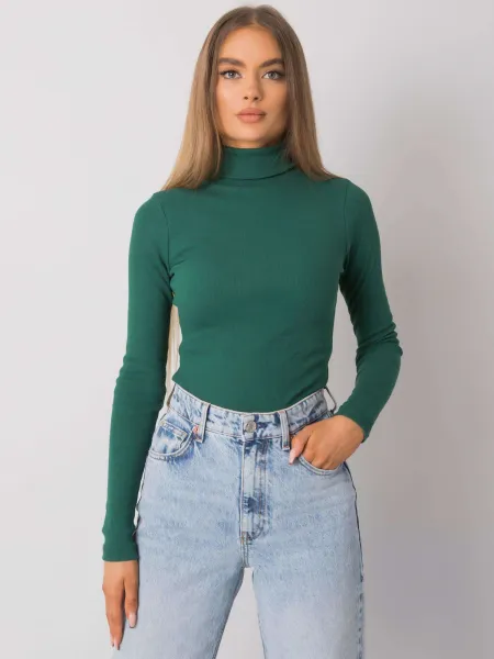 Blouse-RV-BZ-7182.01P-dark green