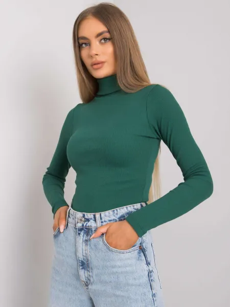 Blouse-RV-BZ-7182.01P-dark green