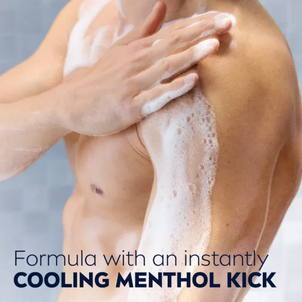 Nivea Men Fresh Kick sprchový gél pre mužov 250 ml