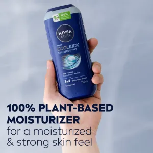 Nivea Men Fresh Kick sprchový gél pre mužov 250 ml