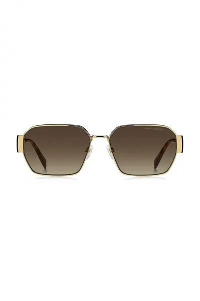 Okuliare Marc Jacobs dámske, hnedá farba, MARC 805/S
