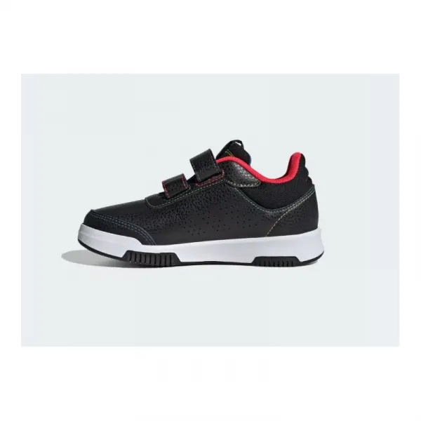 Chlapčenská rekreačná obuv ADIDAS Tensaur Sport 2.0 K core black iron metallic lucid red