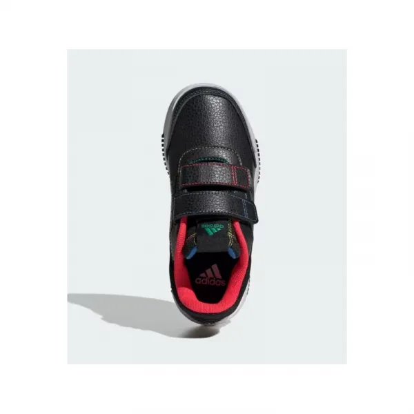 Chlapčenská rekreačná obuv ADIDAS Tensaur Sport 2.0 K core black iron metallic lucid red