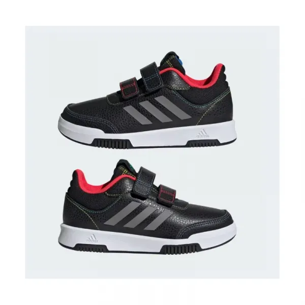 Chlapčenská rekreačná obuv ADIDAS Tensaur Sport 2.0 K core black iron metallic lucid red
