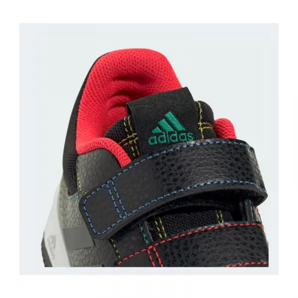 Chlapčenská rekreačná obuv ADIDAS Tensaur Sport 2.0 K core black iron metallic lucid red