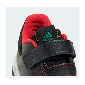 Chlapčenská rekreačná obuv ADIDAS Tensaur Sport 2.0 K core black iron metallic lucid red