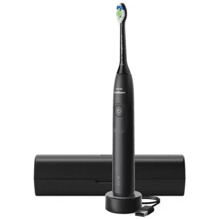 Philips Sonicare 5300 HX7101/02 elektrická sonická kefka čierna 1 ks