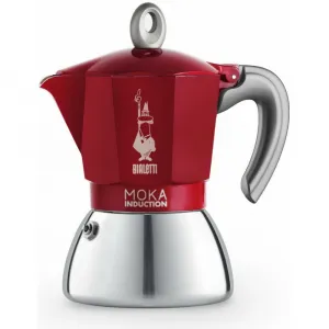 Bialetti New Moka Red Induction 4