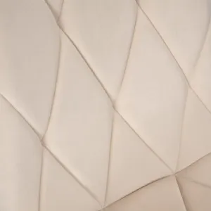 Jedálenská stolička MADISON zamatová, béžová
