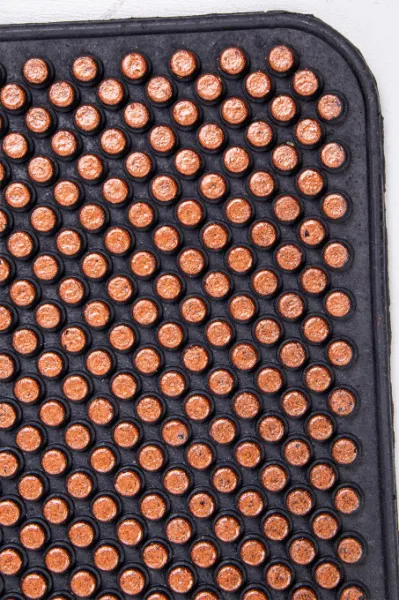 Rohožka PIN-MAT M86 čierna / medená