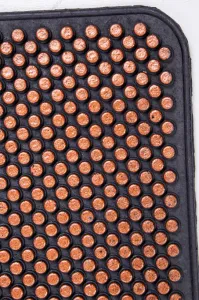 Rohožka PIN-MAT M86 čierna / medená