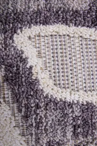 Koberec BENITA 519 modrý / krémový