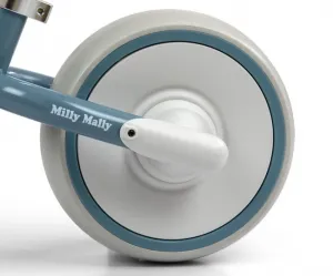 Detské odrážadlo kolo Milly Mally Skippy blue