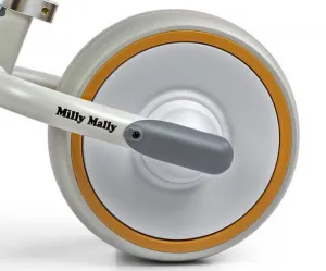Detské odrážadlo kolo Milly Mally Skippy white