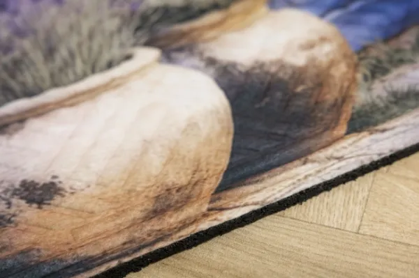 Rohožka KIRI K1 levanduľová