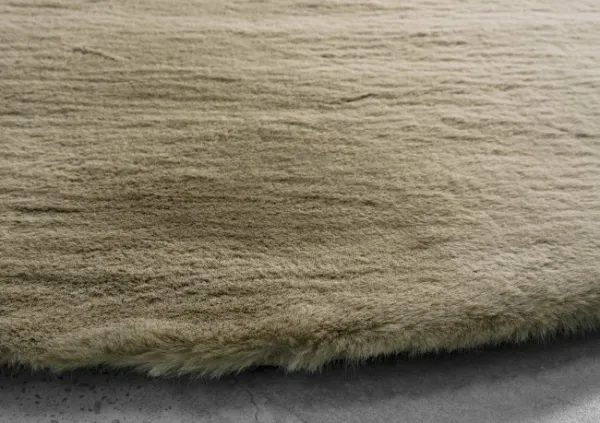 Koberec MOYO PREMIUM Cuban Sand hnedý kruh
