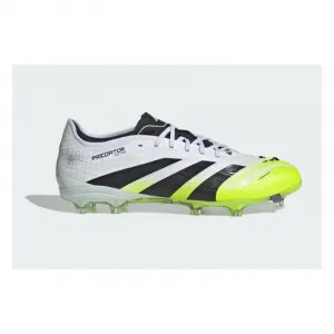 Pánske futbalové kopačky outdoorové ADIDAS Predator Pro M FG cloud white core black lucid lemon