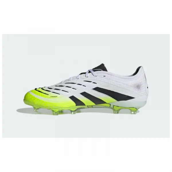 Pánske futbalové kopačky outdoorové ADIDAS Predator Pro M FG cloud white core black lucid lemon