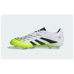 Pánske futbalové kopačky outdoorové ADIDAS Predator Pro M FG cloud white core black lucid lemon