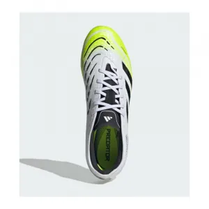 Pánske futbalové kopačky outdoorové ADIDAS Predator Pro M FG cloud white core black lucid lemon