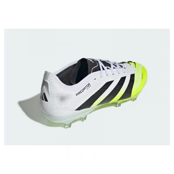 Pánske futbalové kopačky outdoorové ADIDAS Predator Pro M FG cloud white core black lucid lemon