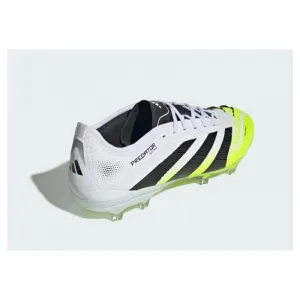 Pánske futbalové kopačky outdoorové ADIDAS Predator Pro M FG cloud white core black lucid lemon